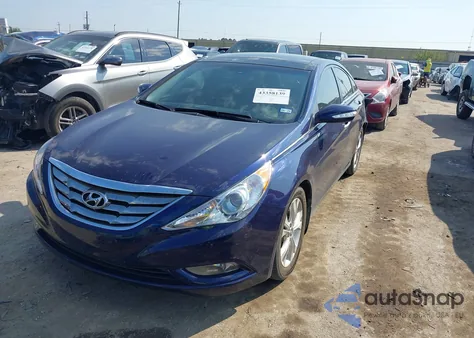 2013 Hyundai Sonata Limited z USA, uszkodzony, nr VIN 5NPEC4AC0DH807088